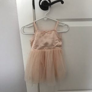 Baby gap peach/pink ballerina dress
